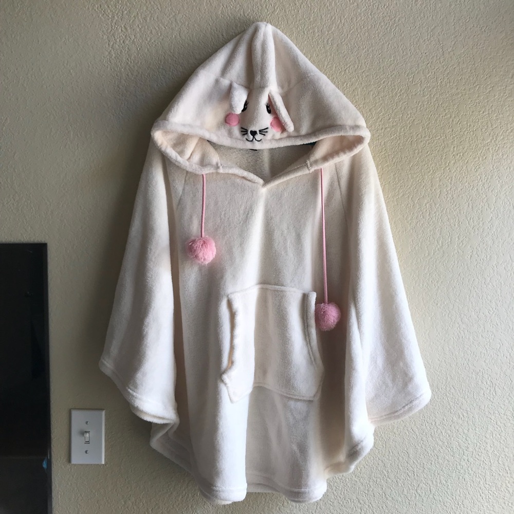 Fuzzy poncho